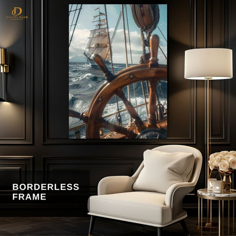Submarine Ship - Premium Wall Art