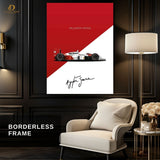 F1 McLaren -Car- Premium Wall Art - Art Digital Club