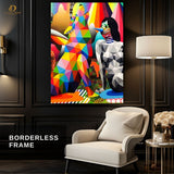 TRENDY ART - POP ART - Premium Wall Art