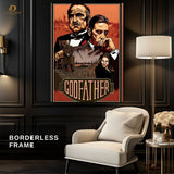 GodFather Graphic -Movie- Premium Wall Art - Art Digital Club