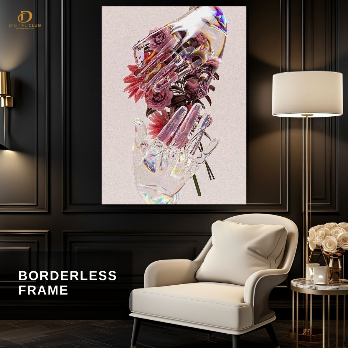 Doctor Artwork 14 -Office- Premium Wall Art