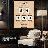 Jay Z "Legacy" - Music Artist - Premium Wall Art