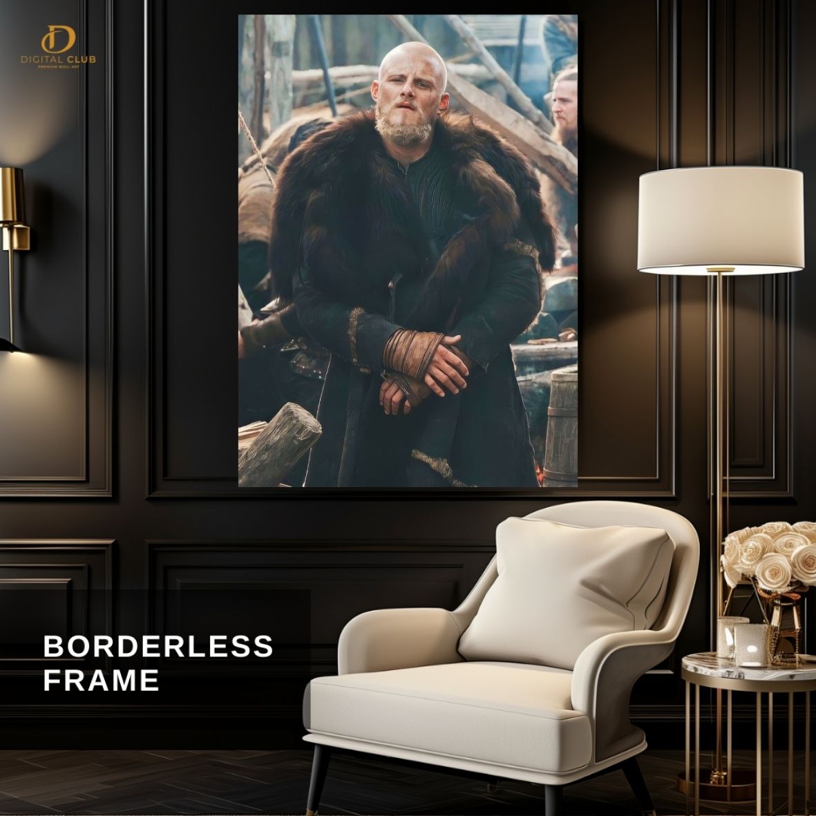 Bjorn Vkings - Movie - Premium Wall Art