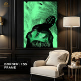Travis Scott Poster -Music Artist- Premium Wall Art