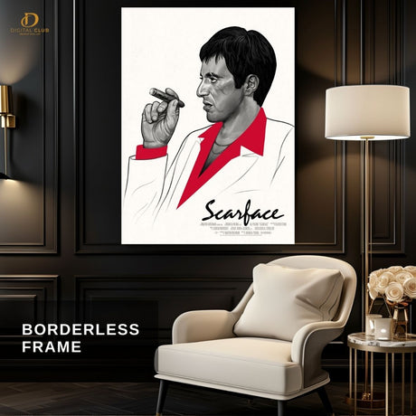 Scarface 2- Movie- Premium Wall Art