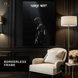 Kanye West 4 "Quote"- Music Artist- Premium Wall Art