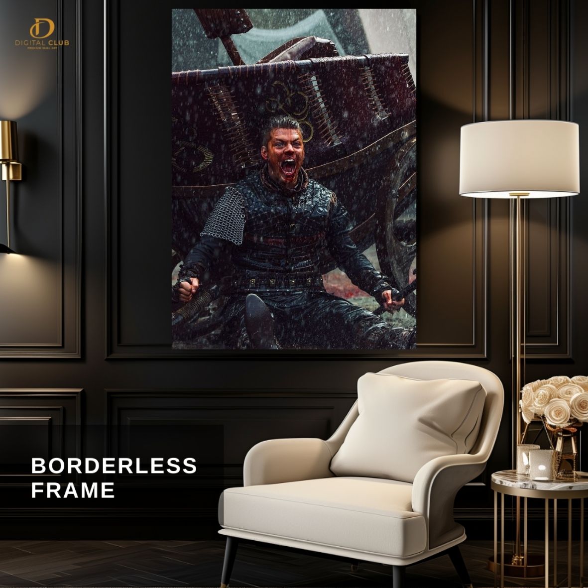 IVAR Vikings - Movie - Premium Wall Art