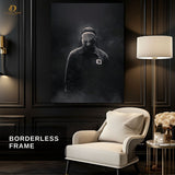 Eminem- Music Artist - Premium Wall Art