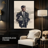 PEAKY BLINDER - MOVIE - Premium Wall Art