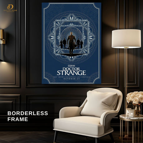 Doctor Strange-Movie- Premium Wall Art - Art Digital Club