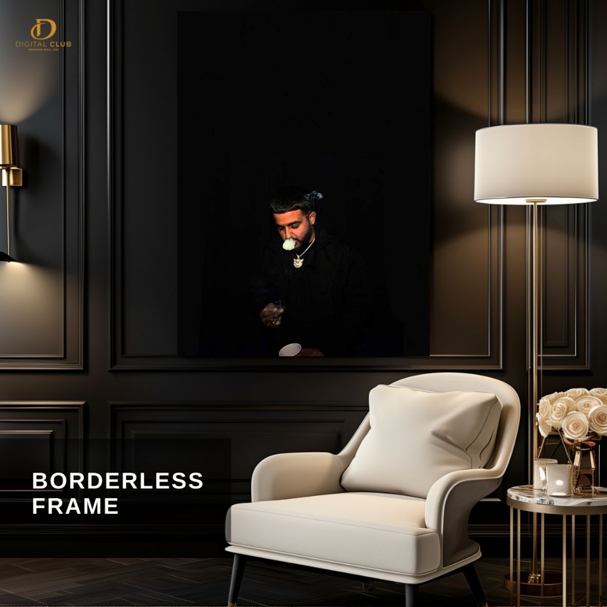 Bad Habits 4 -Music Artist- Premium Wall Art