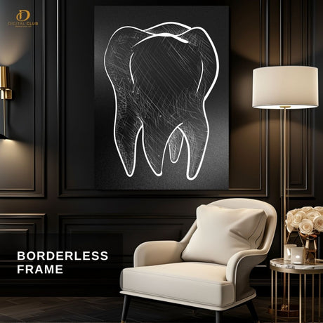 Doctor Teeth Artwork -Office- Premium Wall Art