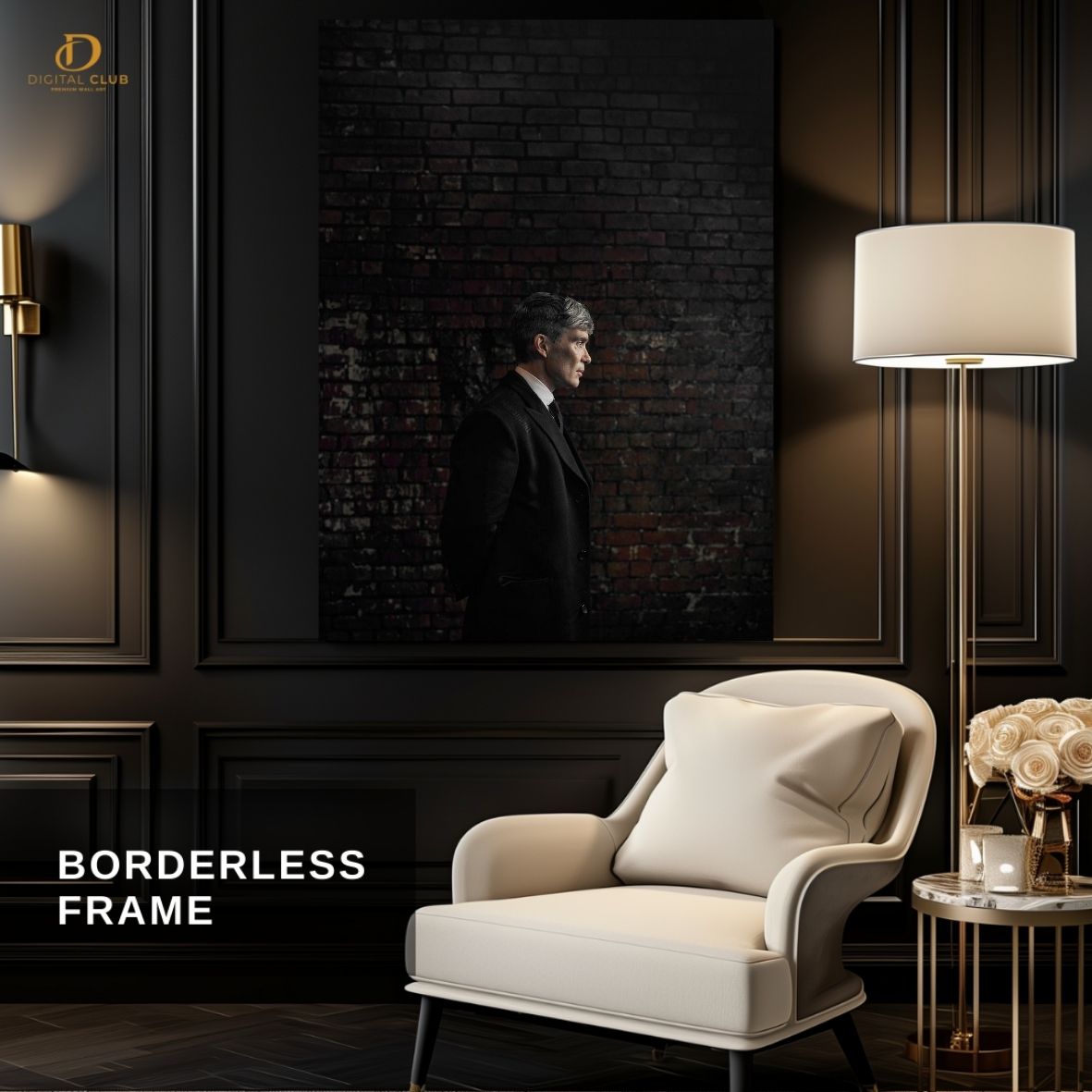 Tommy Shelby 2 - Movie- Premium Wall Art