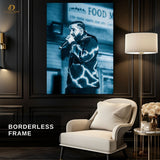 Drake Graham Singing - Music- Premium Wall Art