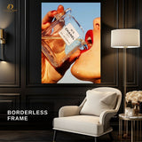 Channel Thirsty Artwork  - Aesthetic- Premium Wall Art
