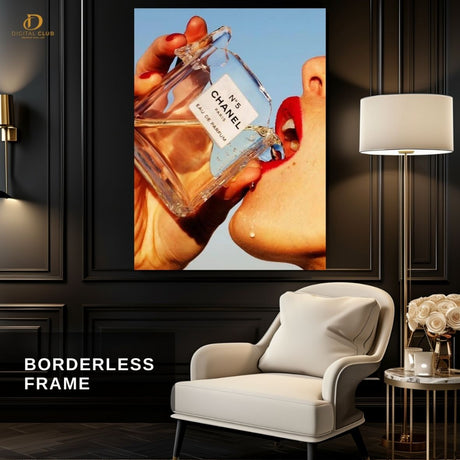 Channel Thirsty Artwork  - Aesthetic- Premium Wall Art