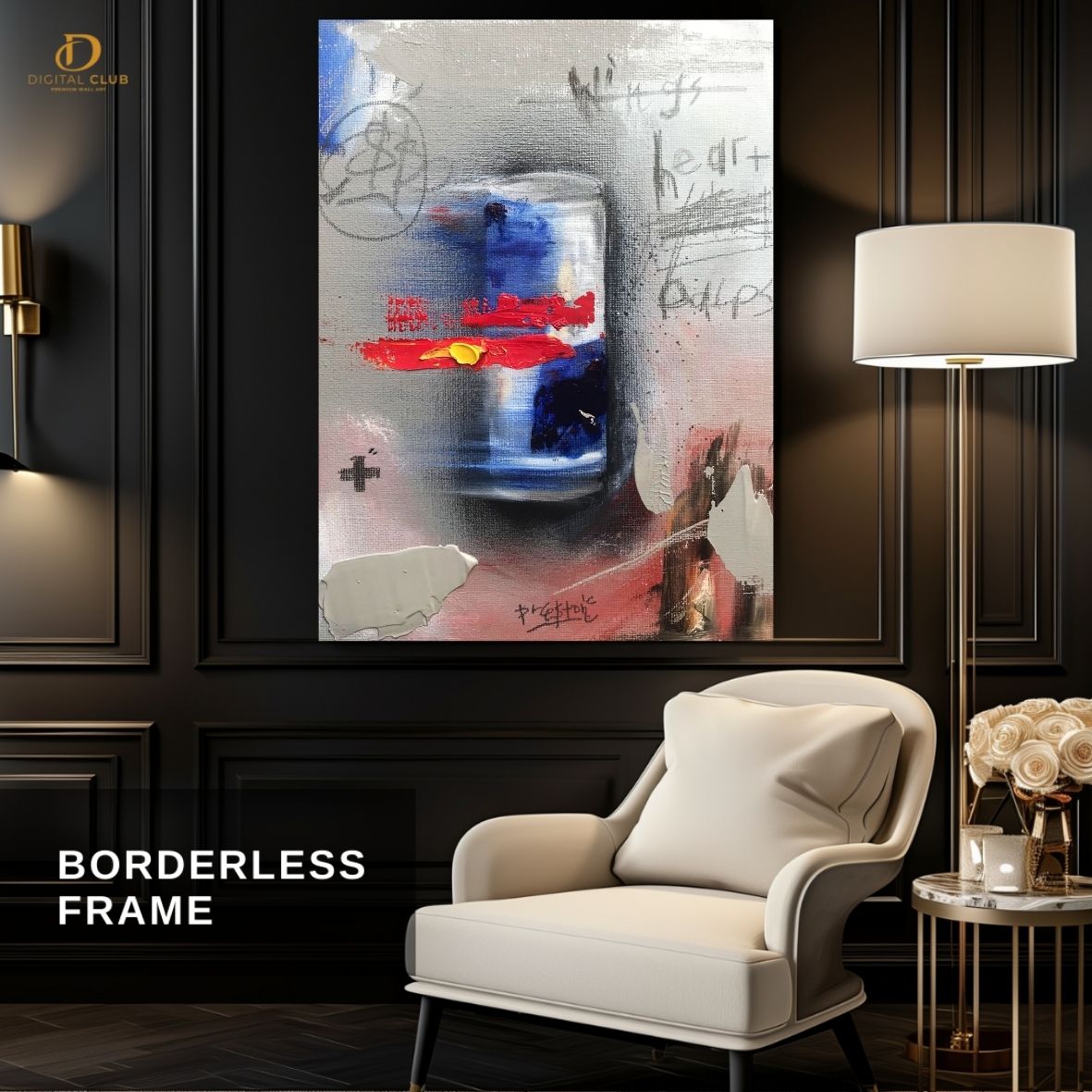 Redbull Artwork  - Aesthetic- Premium Wall Art