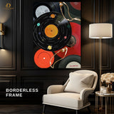 MUSIC LABELS - MUSIC - Premium Wall Art