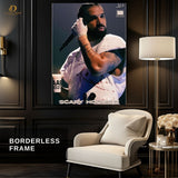Drake Graham - Music- Premium Wall Art