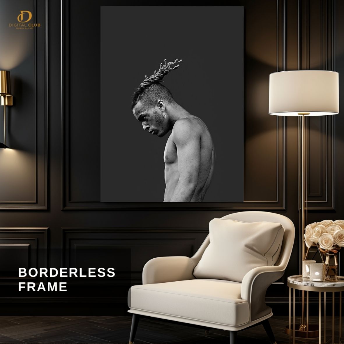 XXX Tentaction - Music- Premium Wall Art