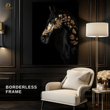 Horse Artwork 20- Animal-Premium Wall Art
