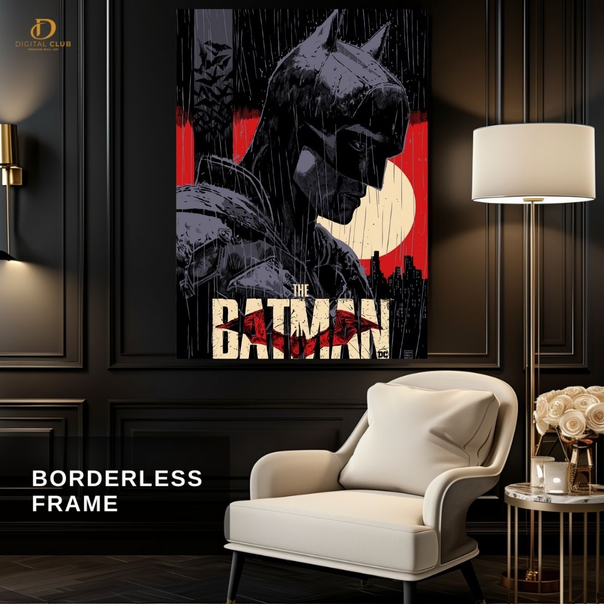 BATMAN - VINTAGE - Premium Wall Art