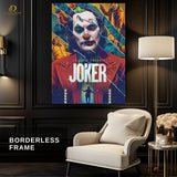 Joker Poster- Movie- Premium Wall Art - Art Digital Club