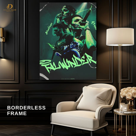 Talwinder - Music- Premium Wall Art
