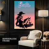 Barbie Horse - Movie- Premium Wall Art - Art Digital Club