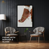 High Heels - Fashion & Style - Premium Wall Art