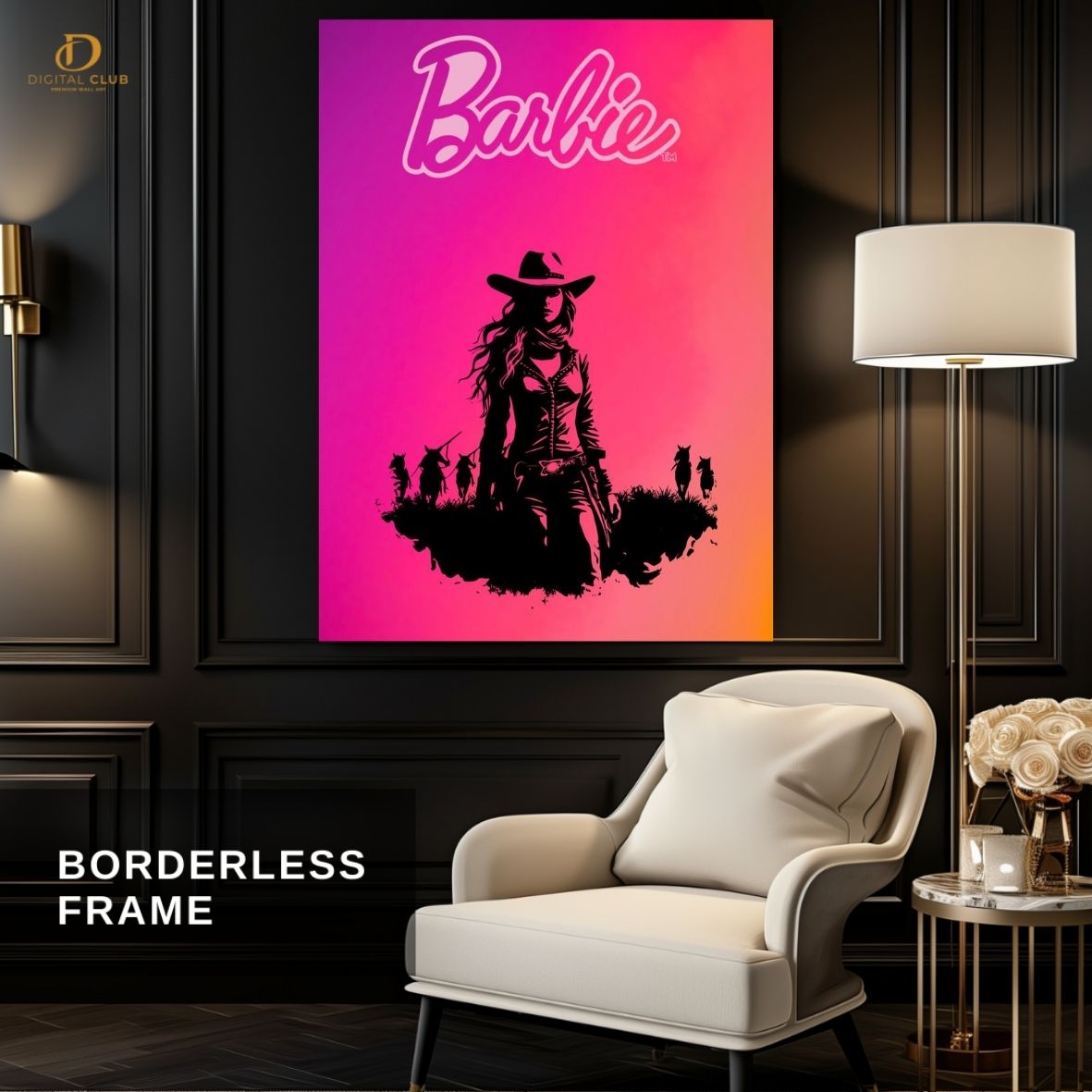 Barbie -Movie- Premium Wall Art - Art Digital Club