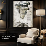 Fighter Plane- Premium Wall Art - Art Digital Club