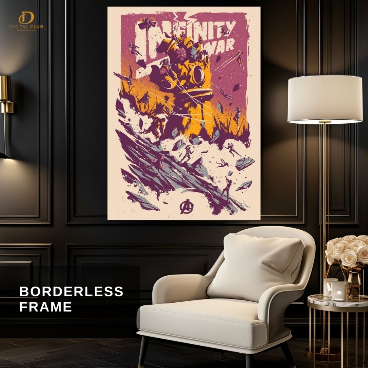 Infinity War - Movie - Premium Wall Art