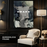 Drake Graham Graphic - Music- Premium Wall Art
