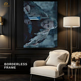 Goat Ragnar Vikings 2 - Movie - Premium Wall Art