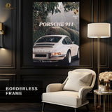 Porsche 911 (classic)  - Cars- Premium Wall Art