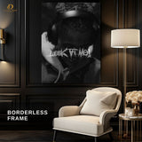 Look At me -Xxxtentacion Music- Premium Wall Art - Art Digital Club