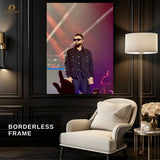 Karan Aujla GG- Music- Premium Wall Art - Art Digital Club