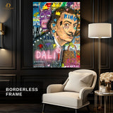 Salvador Dalí -Pop Art - Premium Wall Art - Art Digital Club