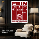 Travis Scott "FEIN 2" -Music Artist- Premium Wall Art
