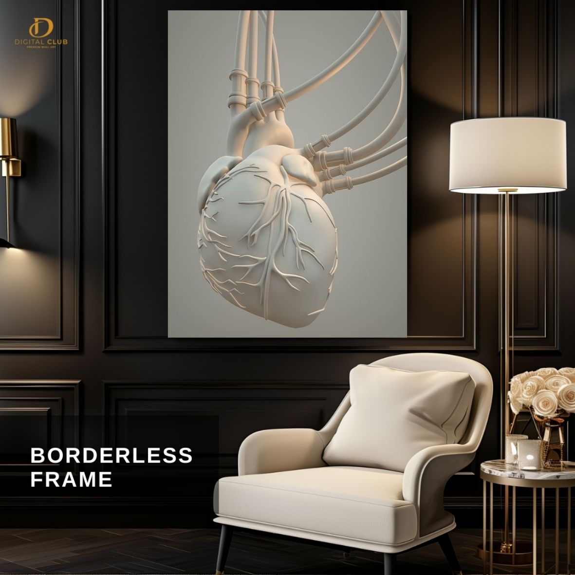 Doctor Heart Artwork 13-Office- Premium Wall Art