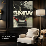 Bmw- Car- Premium Wall Art - Art Digital Club