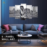 Muhammad ALI - Boxing - 5 Panel Wall Art