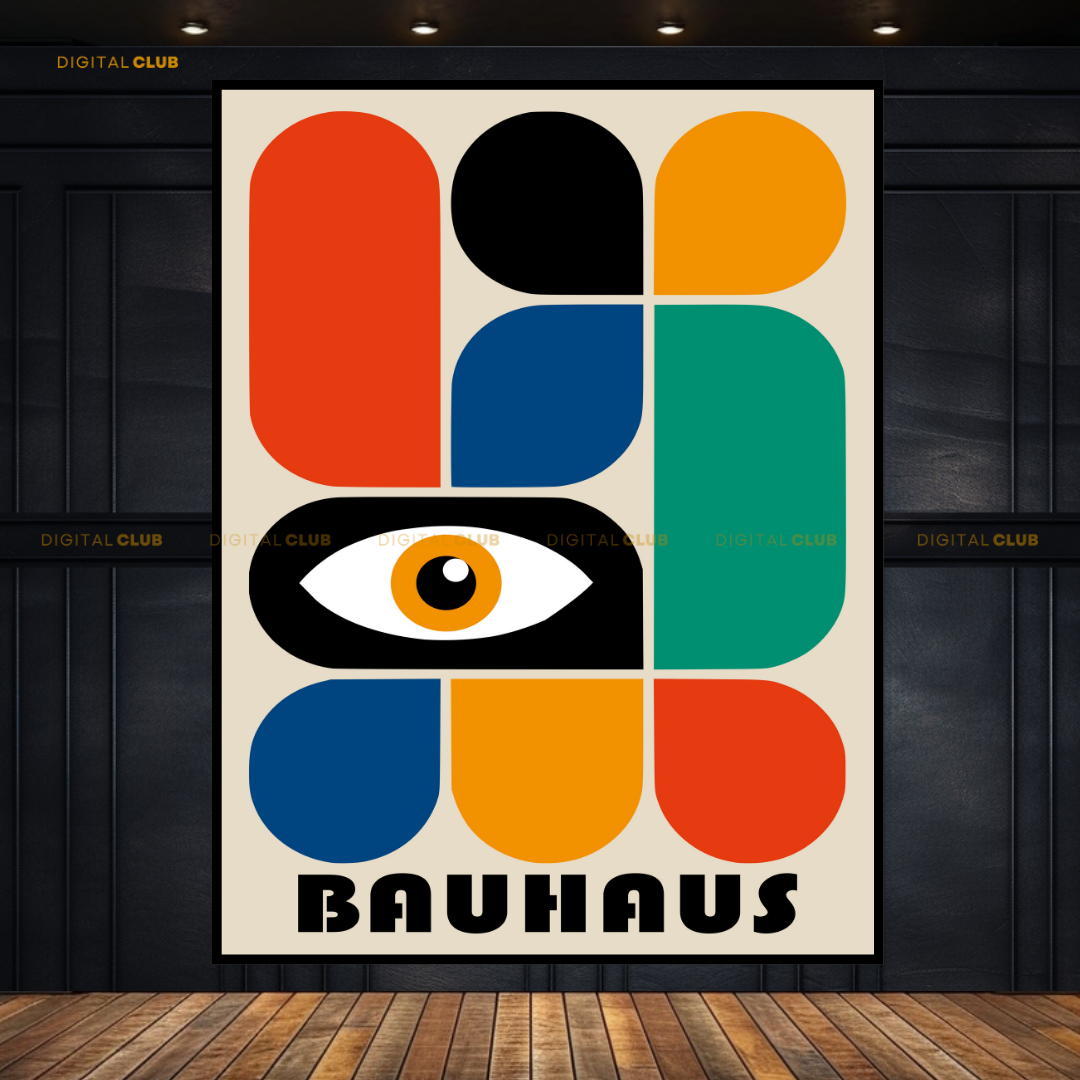 Bauhaus - Artwork 11 - Premium Wall Art