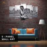 Muhammad ALI - Boxing - 5 Panel Wall Art