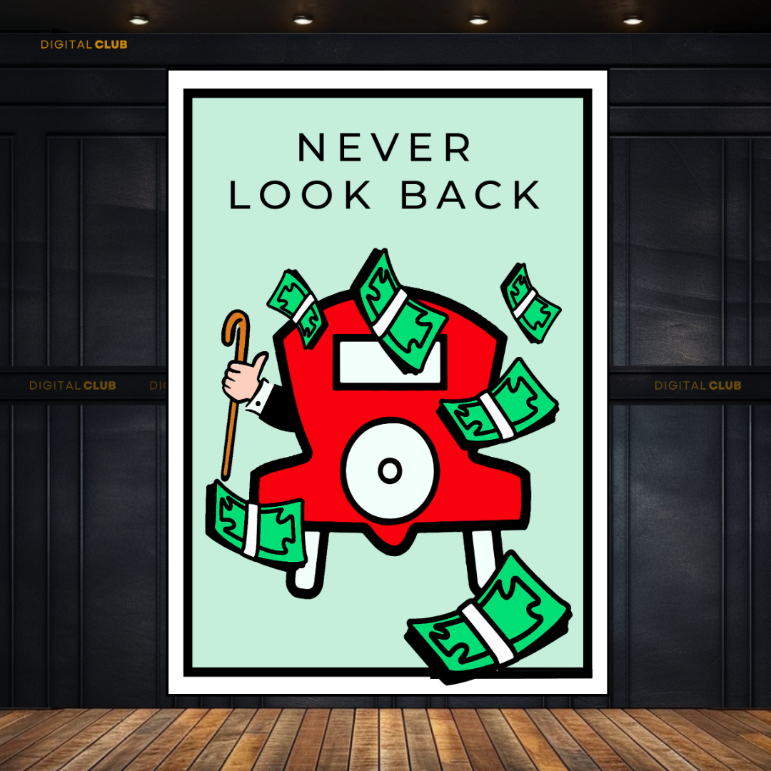 Monopoly Quote 11 Premium Wall Art