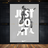 NIKE Just Do It Premium Wall Art