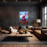 Spiderman - Artwork - Premium Wall Art