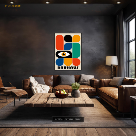 Bauhaus - Artwork 11 - Premium Wall Art