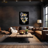 Monopoly Artwork - Premium Wall Art